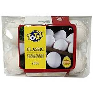 Total classic egg  [6 pieces]