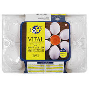 Total vital egg  [6 pieces]