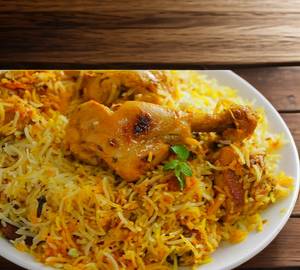 Hyderabadi Chicken Tandoori Biryani