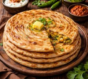 1 Aloo Stuffed Lachh combo