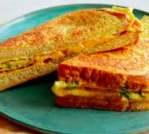 Cheese Bun Omelette