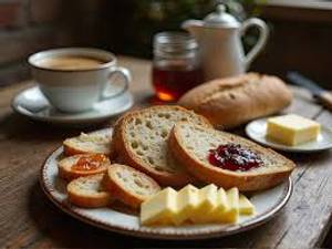Toast butter jam [4 pieces]