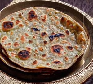 Sabudana Paratha Ps