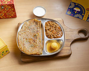 Badi Mumma's Aloo Koki