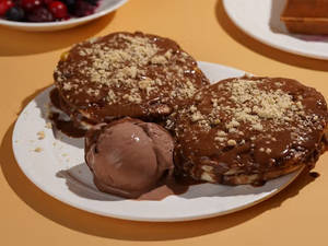 Milk Chocolate Pancake