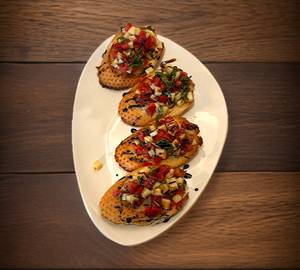 Tomato Basil Bruschetta