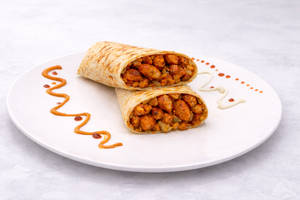 Chicken tikka wrap