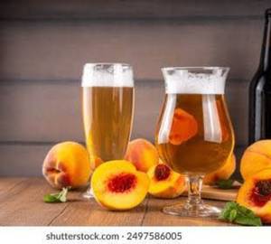 Peach Fruit beer