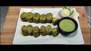 Tandoori pudhina chaap