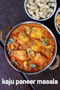 Kaju paneer masala