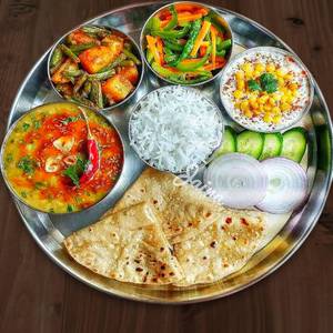 Aloo Paratha Fish Chole