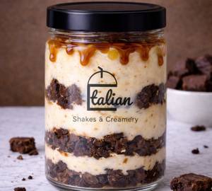 Caramel Brownie Bowl