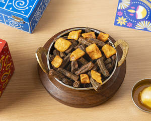 Sindhi Bhindi Patata