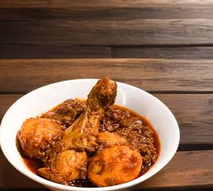 Chicken bhuna masala