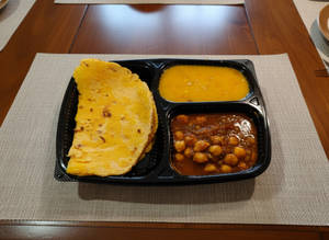 Amritsari Chole Protein Combo
