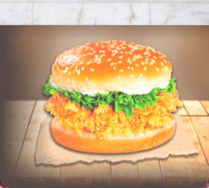 Chicken Crunchy Burger
