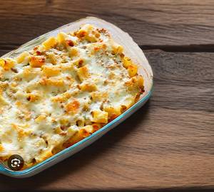 Baked Cheese Pasta