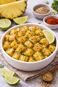 Pineapple cut fruit masala