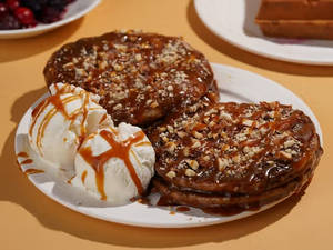 Salted Caramel Pancake