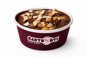 Brownie Almond Fudge