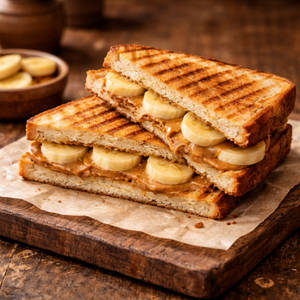 Peanut Butter Banana Sandwich