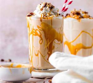 Cashew Butterscotch Milkshake