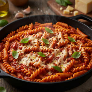 Panne Red Pasta
