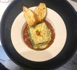 Spinach Ricotta Lasagne