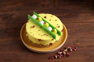 Rasmalai Cake [Pure Eggless Cake]