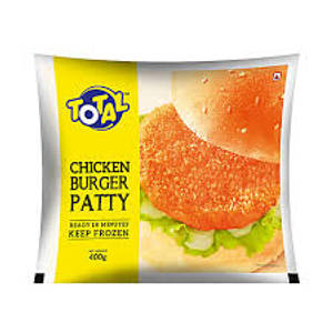 Total chicken burger patty [400 grams]  [frozen]