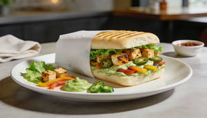 Wholesome Spiced Paneer Toastie