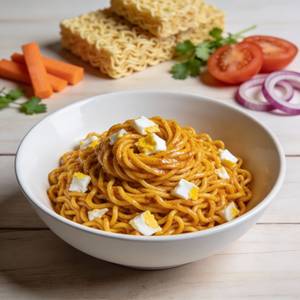 Double Egg Maggi