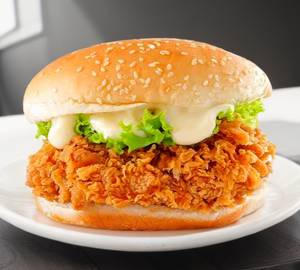 Mini Crunchy Chicken Burger