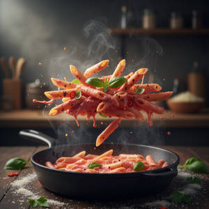 Pink Sauce Pasta