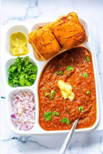 Pav Bhaji [2 pieces]