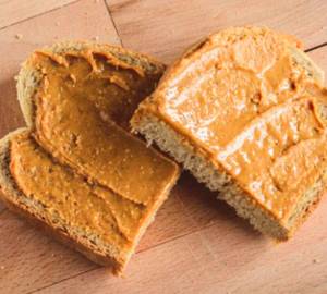 Peanut Butter Roasted Bread