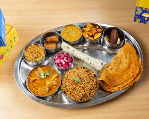 Chicken Thali