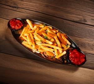 Masala french fries