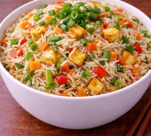 Paneer fried rice
