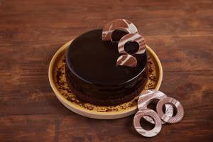 Death By Chocolate Cake [Pure Eggless Cake]