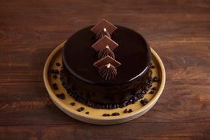 Choco Chips Cake [Pure Eggless Cake]