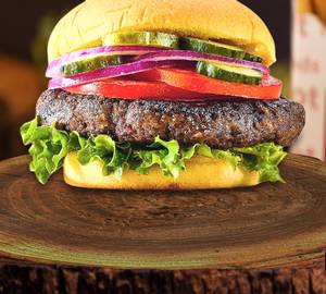 Chicken Patty Burger