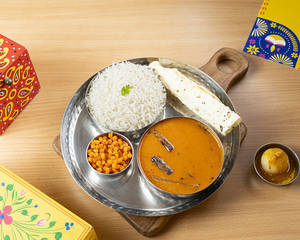 Sindhi Kadhi + Rice