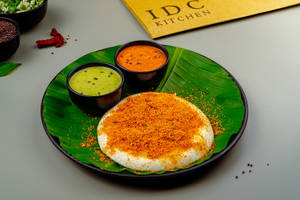 Masala Thatte Idli Ghee