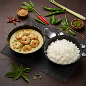 Thai Green Curry Prawn