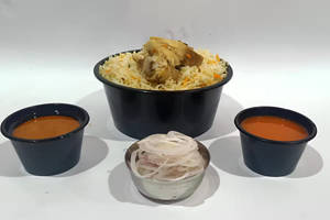 Muradabadi Chicken Biryani