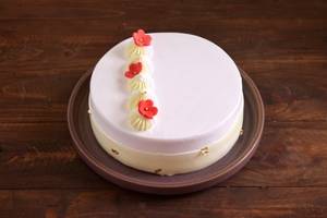 Vanilla Cake [Pure Eggless Cake]
