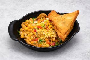 Samosa Chaat