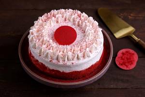 Red Velvet Cake [Pure Eggless Cake]