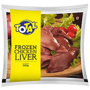 Total liver  frozen  [500 grams]